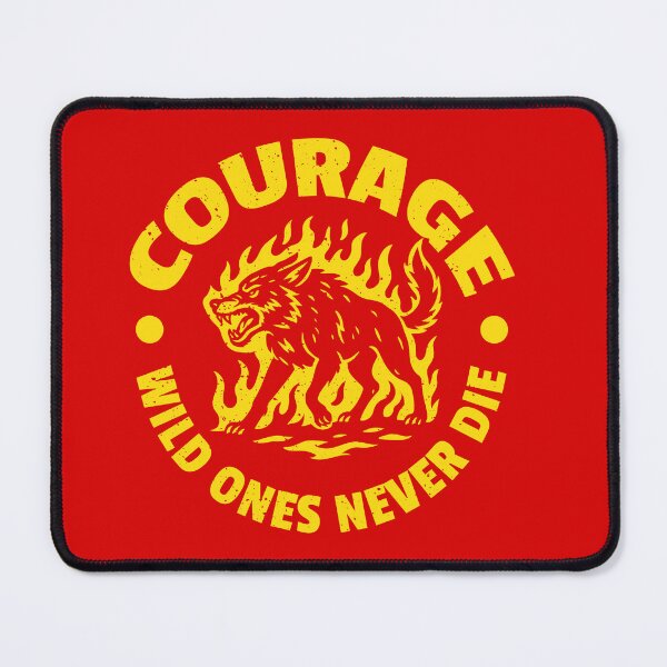 Item preview, wolf of courage designed and sold by CamaleonDesigns.