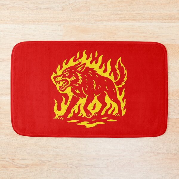 Item preview, wolf of courage designed and sold by CamaleonDesigns.