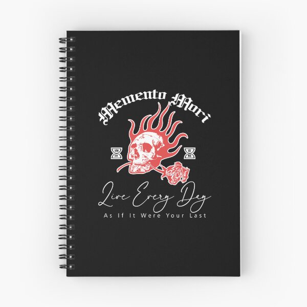 Item preview, memento mori skull and roses designed and sold by CamaleonDesigns.