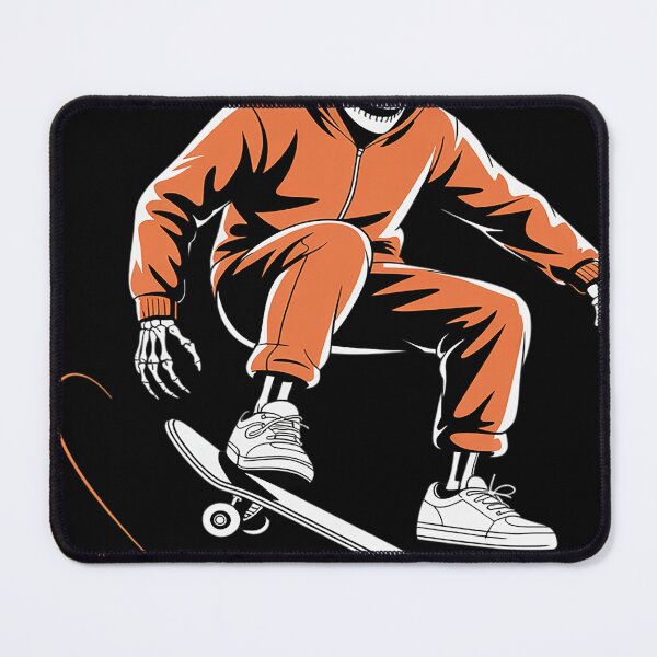 Item preview, Skeleton Skater Halloween Skateboard Highway Driving designed and sold by VladimiaPutin.