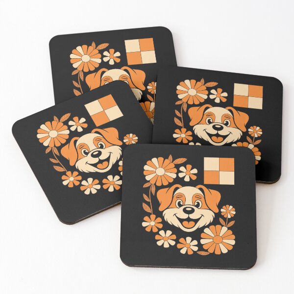 Item preview, Dog Halloween Floral Spooky Season designed and sold by Sandrhaus.
