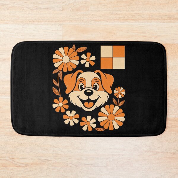 Item preview, Dog Halloween Floral Spooky Season designed and sold by Sandrhaus.