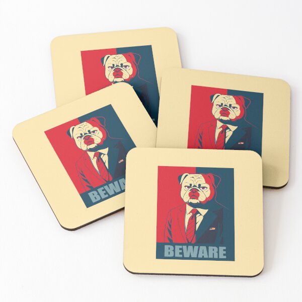 Item preview, beware of mr. president designed and sold by CamaleonDesigns.