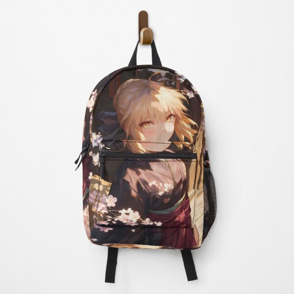Item preview, Saber Alter Anime Girl Sakura Blossom Japan Spring Pastel Dramatic Fate Stay Night designed and sold by CarlosBender.