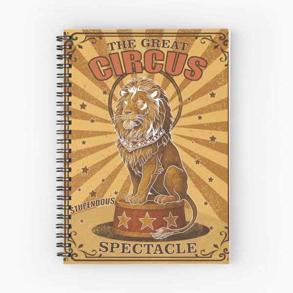 Item preview, The great circus stupendous spectacle designed and sold by CamaleonDesigns.
