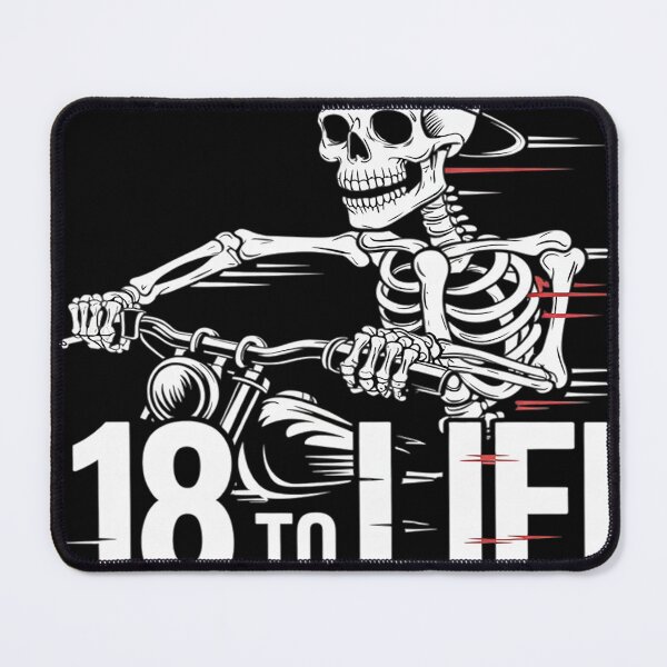 Item preview, Skeleton Trucker 18 To Life Driving And Surviving Driver designed and sold by VladimiaPutin.