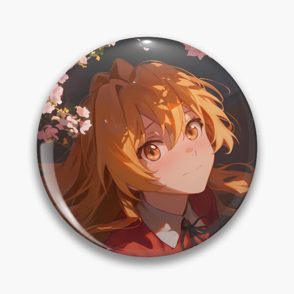 Item preview, Minori Kushieda Toradora Sakura Anime Girl Surrounded By Bright Spring Blossom Light designed and sold by CarlosBender.