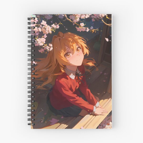 Item preview, Minori Kushieda Toradora Sakura Anime Girl Surrounded By Bright Spring Blossom Light designed and sold by CarlosBender.