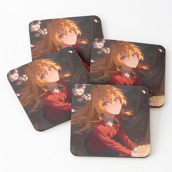 Item preview, Minori Kushieda Toradora Sakura Anime Girl Surrounded By Bright Spring Blossom Light designed and sold by CarlosBender.