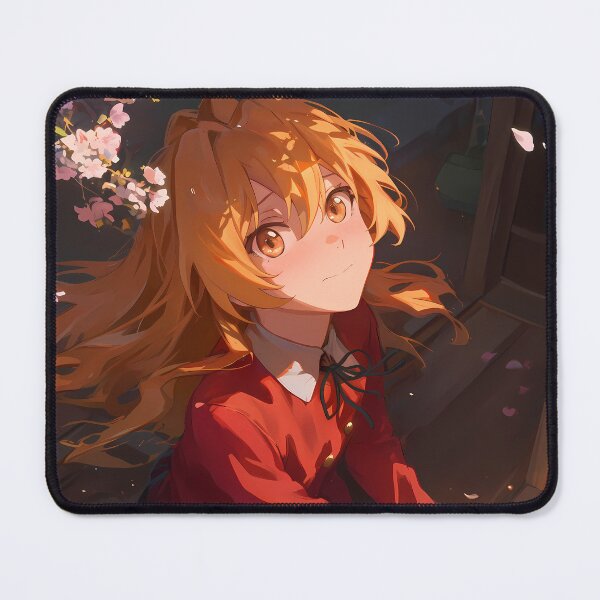 Item preview, Minori Kushieda Toradora Sakura Anime Girl Surrounded By Bright Spring Blossom Light designed and sold by CarlosBender.
