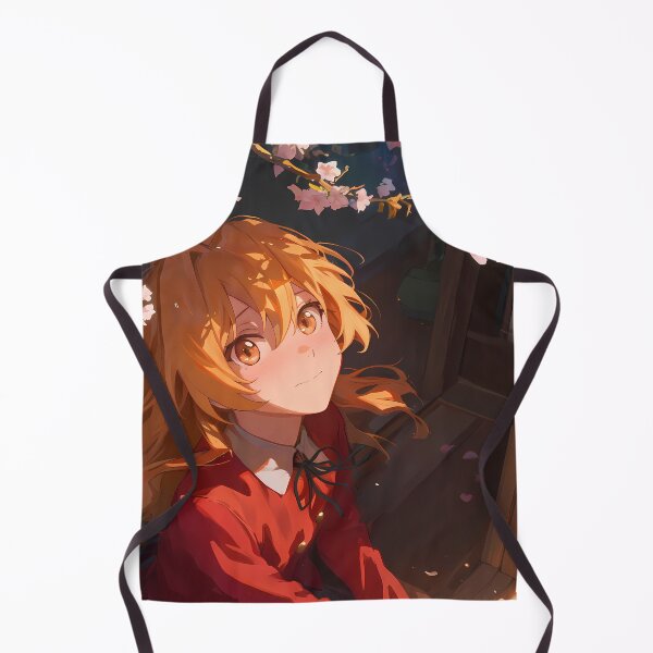 Item preview, Minori Kushieda Toradora Sakura Anime Girl Surrounded By Bright Spring Blossom Light designed and sold by CarlosBender.