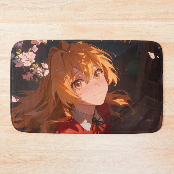 Item preview, Minori Kushieda Toradora Sakura Anime Girl Surrounded By Bright Spring Blossom Light designed and sold by CarlosBender.