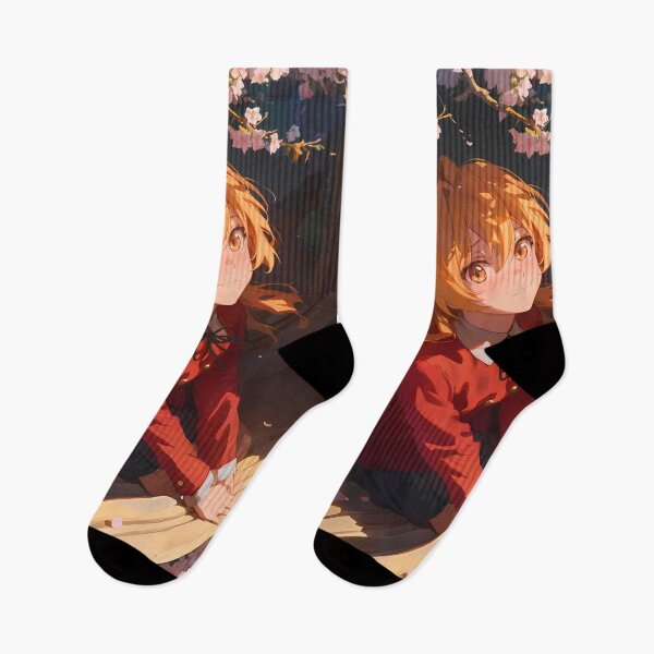 Item preview, Minori Kushieda Toradora Sakura Anime Girl Surrounded By Bright Spring Blossom Light designed and sold by CarlosBender.