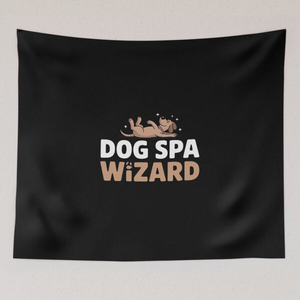 Item preview, Dog Spa - Grooming Wizard designed and sold by Sandrhaus.
