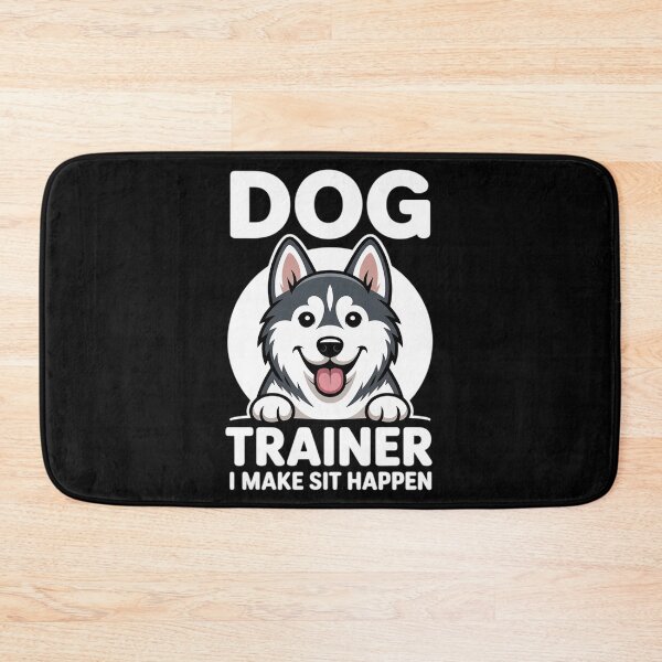 Item preview, Dog Trainer Make Sit Happen Pet Dog Training designed and sold by Sandrhaus.