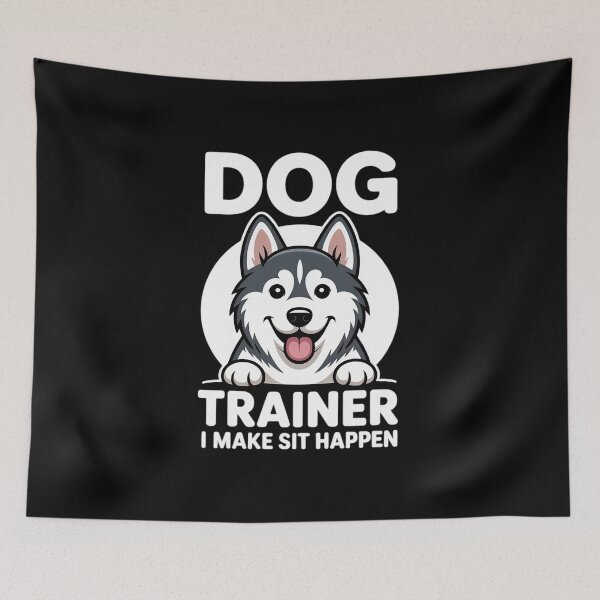 Item preview, Dog Trainer Make Sit Happen Pet Dog Training designed and sold by Sandrhaus.
