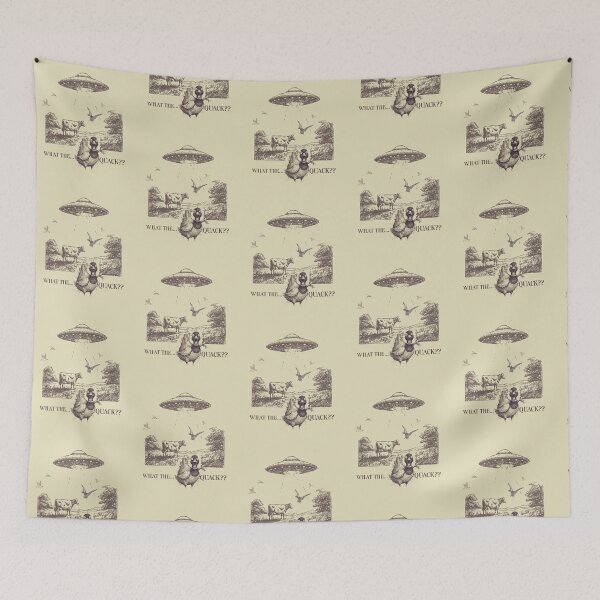 Item preview, What the..QUACK?? designed and sold by joztees.