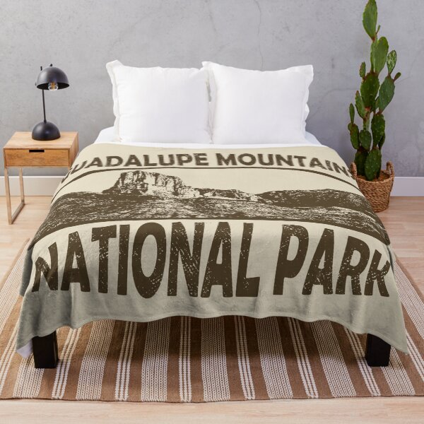 Item preview, Guadalupe Mountains National Park designed and sold by ArtNoveltee.