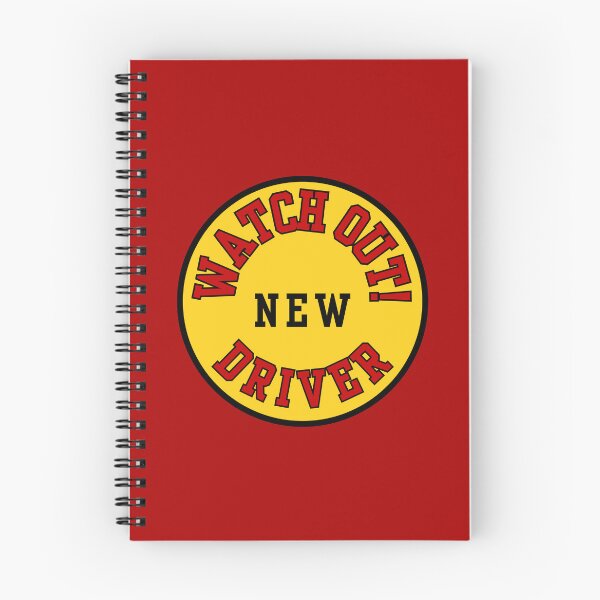 Item preview, DRIVERS SIGN, CAR, WATCH OUT!  NEW DRIVER, NOVELTY  designed and sold by AASparksDesigns.