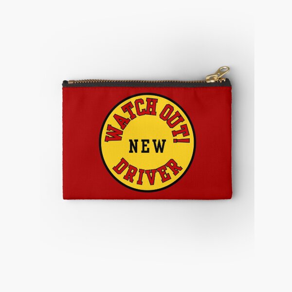 Item preview, DRIVERS SIGN, CAR, WATCH OUT!  NEW DRIVER, NOVELTY  designed and sold by AASparksDesigns.
