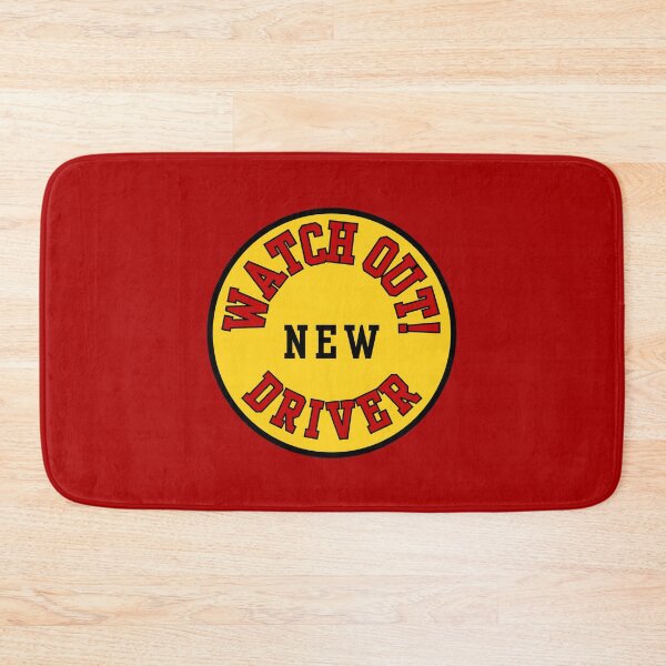 Item preview, DRIVERS SIGN, CAR, WATCH OUT!  NEW DRIVER, NOVELTY  designed and sold by AASparksDesigns.