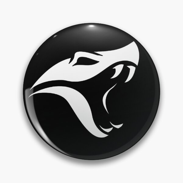 Item preview, Vipers logo white designed and sold by VipersSports.