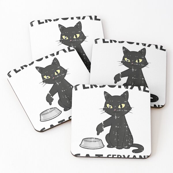 Item preview, Funny Cat Servant - Pet Parent Life designed and sold by Mehouter54.