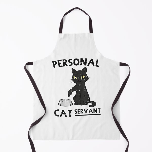 Item preview, Funny Cat Servant - Pet Parent Life designed and sold by Mehouter54.