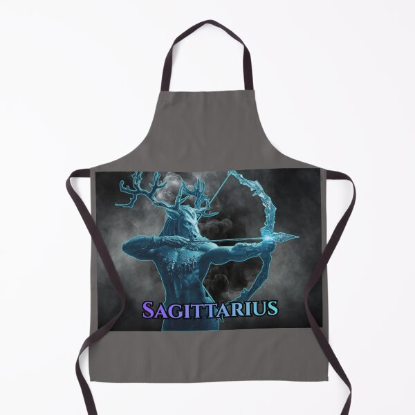 Item preview, Sagittarius Icy Zodiac - Frozen Archer Mysthical Winter Centaur designed and sold by GreennieArt.
