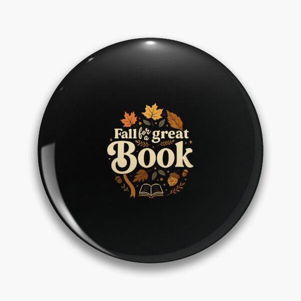 Item preview, Fall For A Great Book Autumn Reading Graphic designed and sold by BrandyMegan.