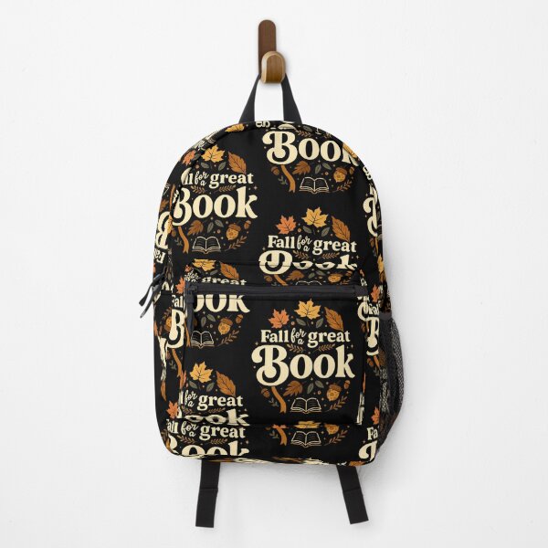 Item preview, Fall For A Great Book Autumn Reading Graphic designed and sold by BrandyMegan.