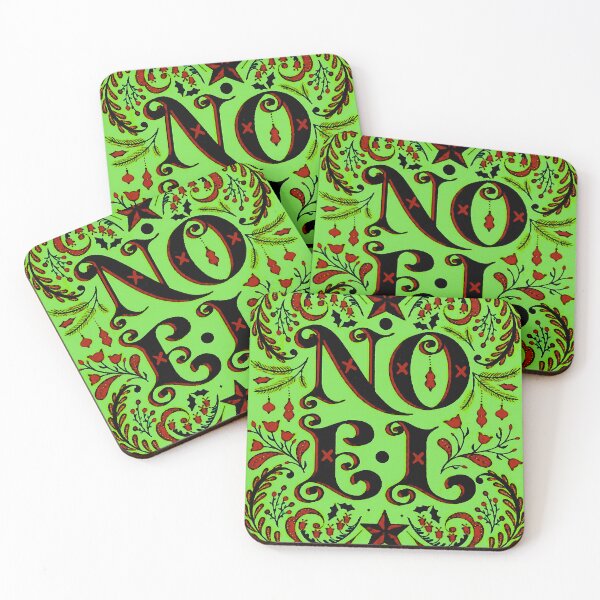 Item preview, Noel Text Graphic designed and sold by ViaARTfactory.