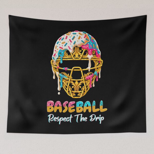 Item preview, Baseball Drip For Boys Ice Cream Drip Youth Boys Baseball designed and sold by RuthSheila.