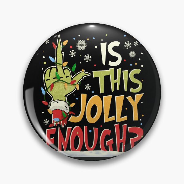 Item preview, Christmas Is this jolly enough designed and sold by MackenzieBin.