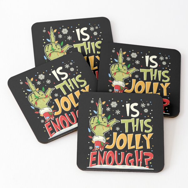 Item preview, Christmas Is this jolly enough designed and sold by MackenzieBin.