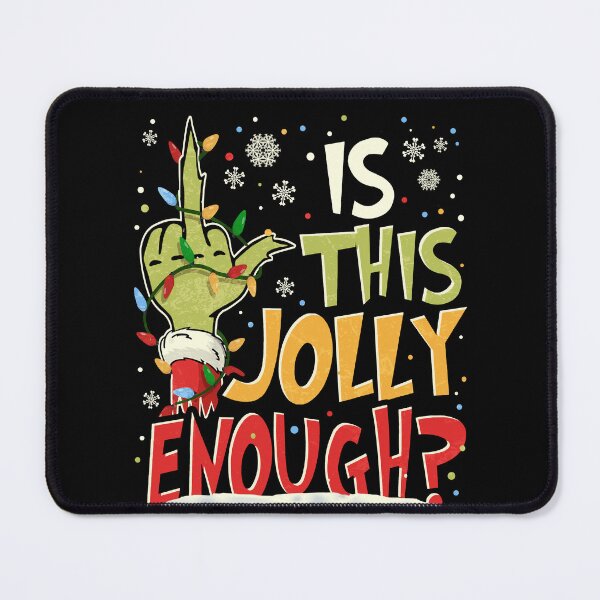 Item preview, Christmas Is this jolly enough designed and sold by MackenzieBin.