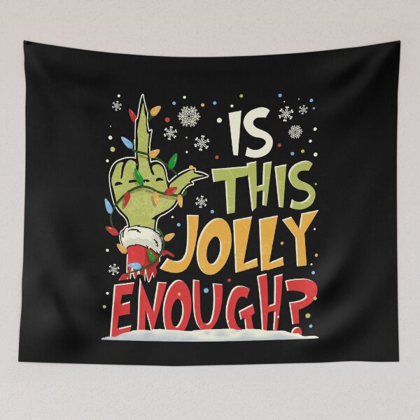 Item preview, Christmas Is this jolly enough designed and sold by MackenzieBin.