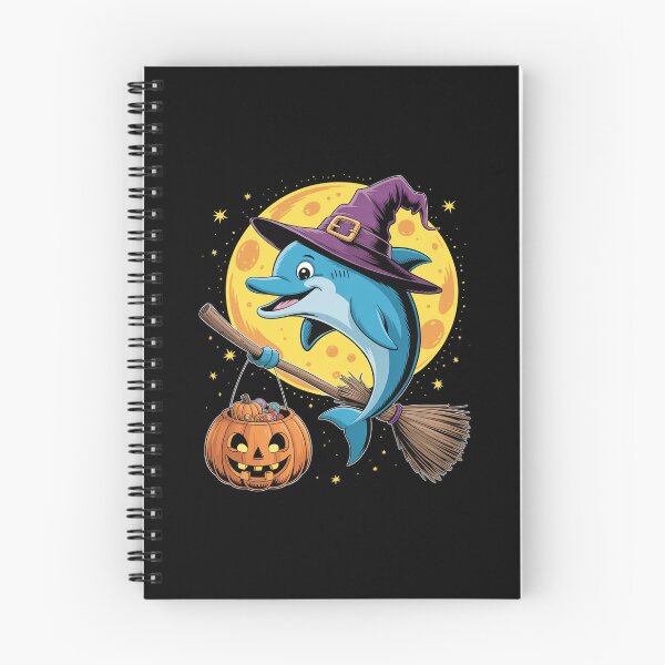 Item preview, Dolphin Witch Hat Trick or Treat Candy Bucket Halloween designed and sold by ryukaizox1.