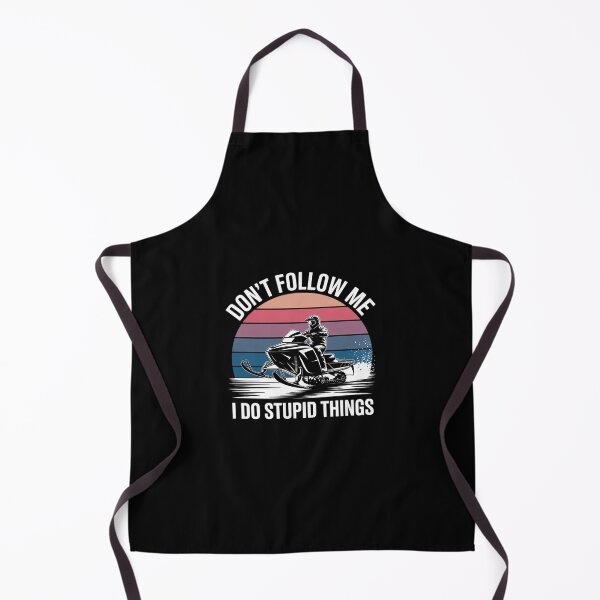 Item preview, Don’t Follow Me Snowmobile Lover Riders designed and sold by ryukaizox1.