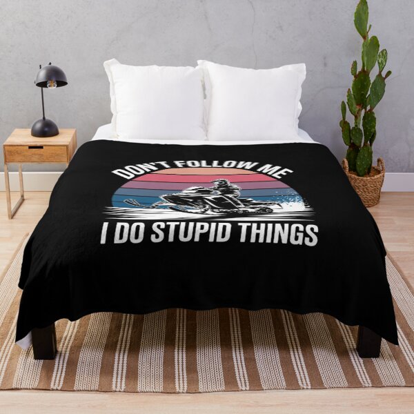 Item preview, Don’t Follow Me Snowmobile Lover Riders designed and sold by ryukaizox1.