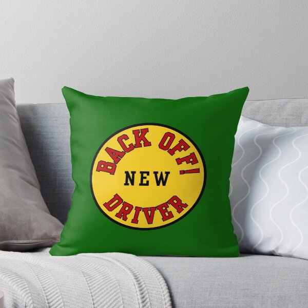Item preview, DRIVERS SIGN, CAR, BACK OFF!  NEW DRIVER, NOVELTY  designed and sold by AASparksDesigns.
