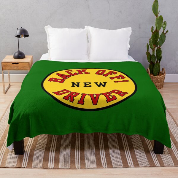 Item preview, DRIVERS SIGN, CAR, BACK OFF!  NEW DRIVER, NOVELTY  designed and sold by AASparksDesigns.