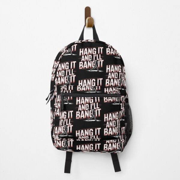 Item preview, Hang It And I'Ll Bang It Competitive Baseball Sports - designed and sold by DanielleTonia.