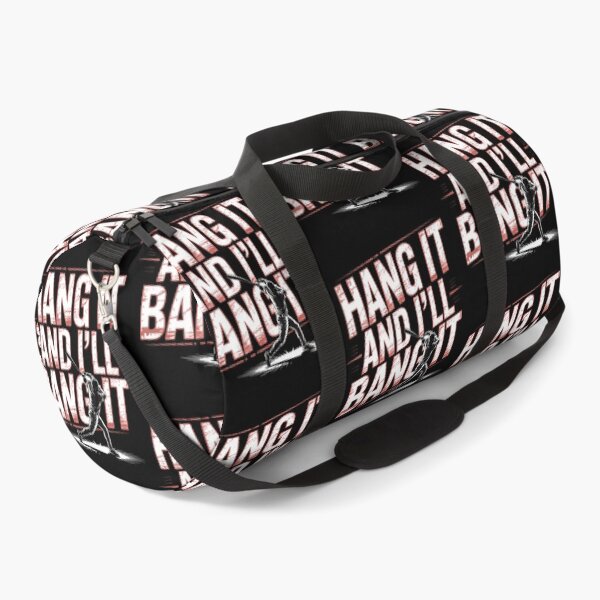 Item preview, Hang It And I'Ll Bang It Competitive Baseball Sports - designed and sold by DanielleTonia.