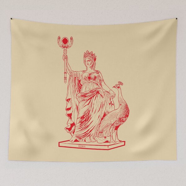 Item preview, Hera Greek Goddess Mythology Ancient Greece designed and sold by CamaleonDesigns.