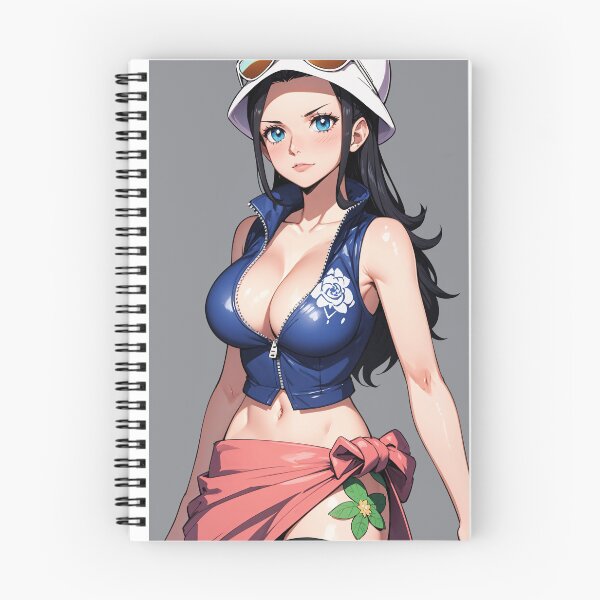 Item preview, One Piece Pirate Archeologist: Nico Robin in Casual Sailor Top designed and sold by iloveanimechibi.