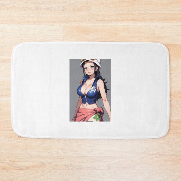 Item preview, One Piece Pirate Archeologist: Nico Robin in Casual Sailor Top designed and sold by iloveanimechibi.