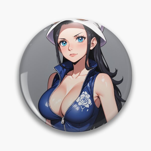 Item preview, One Piece Pirate Archeologist: Nico Robin in Casual Sailor Top designed and sold by iloveanimechibi.