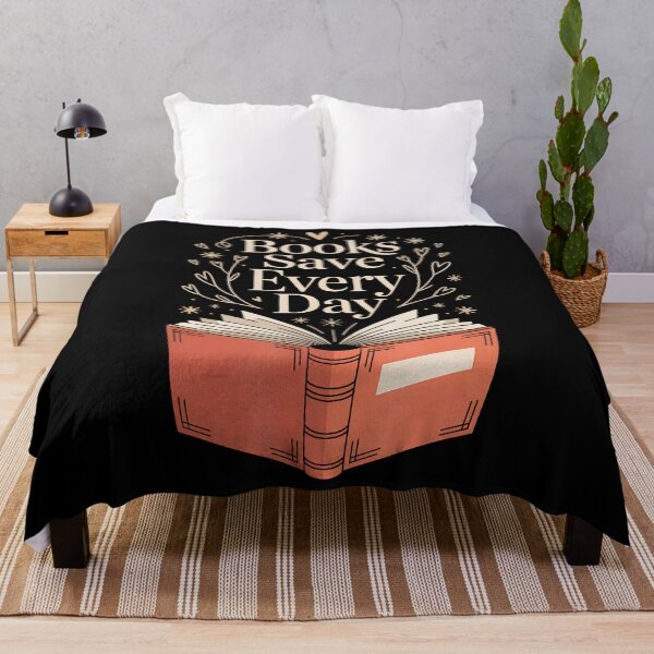 Item preview, Book Lover Bookwom Reader Books Save Every Day designed and sold by BrandyMegan.