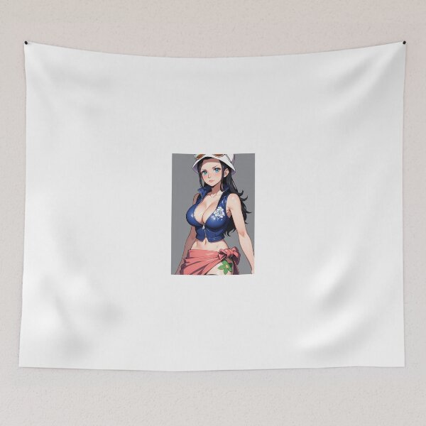 Item preview, One Piece Pirate Archeologist: Nico Robin in Casual Sailor Top designed and sold by iloveanimechibi.